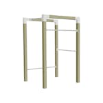 Klatrestativ PLUS Outdoor Fitness Modell 1