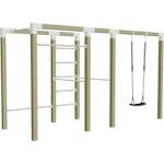 Klatrestativ PLUS Outdoor Fitness Modell 3