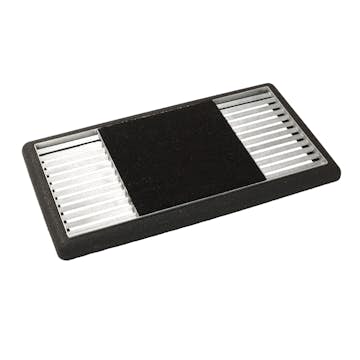 Entrérist PLUS Cubic med Sentrert Matte og Gummiramme