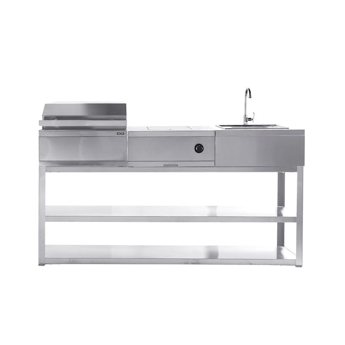 Frittstående Utekjøkken Myoutdoorkitchen Nordic Line Visby