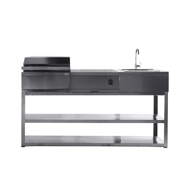 Frittstående Utekjøkken Myoutdoorkitchen Nordic Line Visby