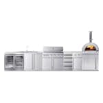 Frittstående Utekjøkken Myoutdoorkitchen Stainless Collection Kansas