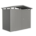 Redskapsbod Biohort Panorama P1 Dobbeldør