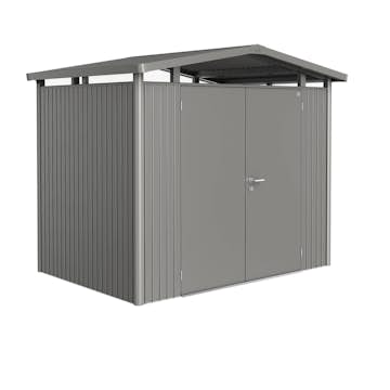 Redskapsbod Biohort Panorama P2 Dobbeldør