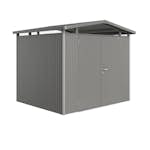 Redskapsbod Biohort Panorama P3 Dobbeldør