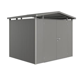 Redskapsbod Biohort Panorama P3 Dobbeldør