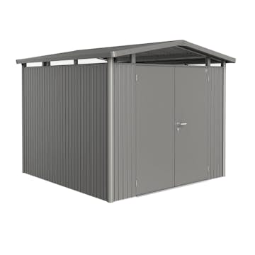 Redskapsbod Biohort Panorama P4 Dobbeldør