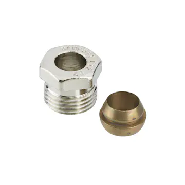 Kompresjonskobling Danfoss R 3/8" X 12