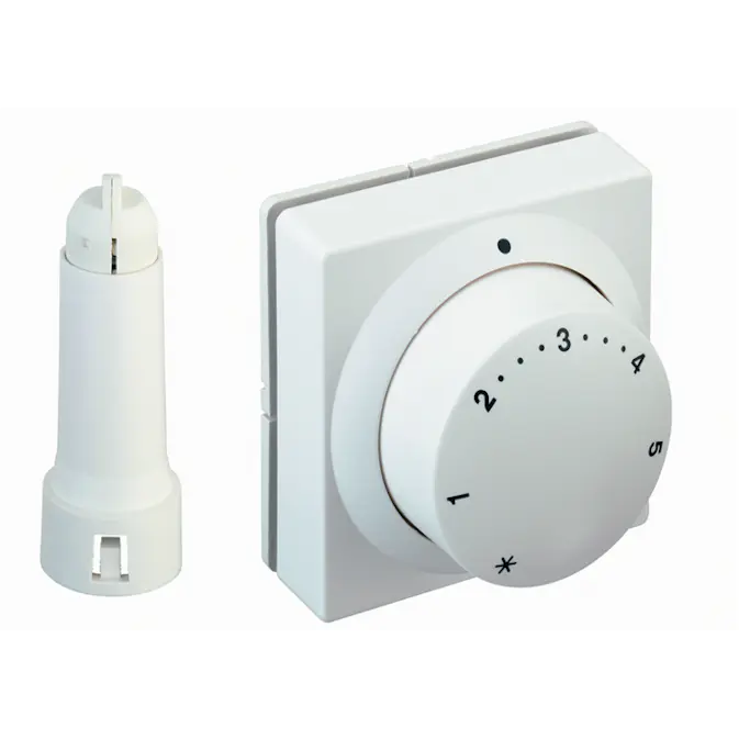 Termostatdeler Danfoss for Vegg