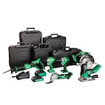 Verktøypakke Voltgear 9-Deler Plus 20V