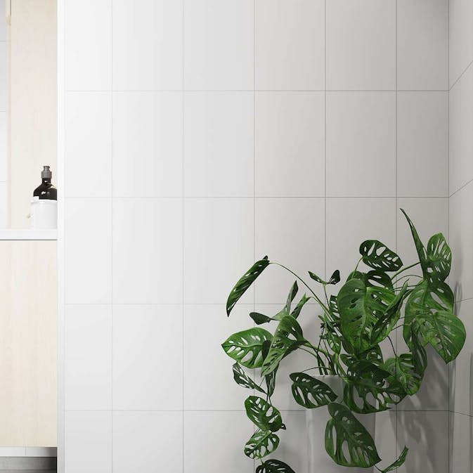 Baderomspanel Fibo 2094-M2030 S White