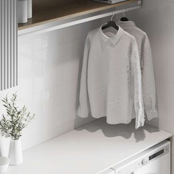 Baderomspanel Fibo 3091-M2030 Denver White