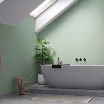 Baderomspanel Fibo 3085-6030 EM Light Green