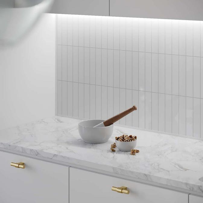 Kitchen Board Fibo 2094-KM0420 S White