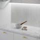 Kitchen Board Fibo 3487-KM10 HG Bright Marble