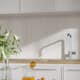 Kitchen Board Fibo 3487-KM10 HG Bright Marble