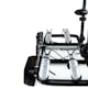 Sykkelholder Metalcraft for 2 Elsykler