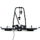 Sykkelholder Metalcraft for 2 Elsykler