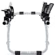 Sykkelholder Metalcraft for 2 Elsykler