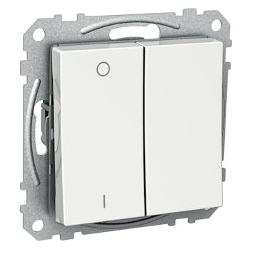 Strømbryter Schneider Electric Exxact 2+1-polet