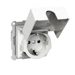 Stikkontakt Schneider Electric Exxact IP44