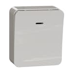 Parallelltrykknapp Schneider Electric Exxact med LED