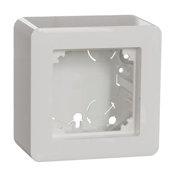 Veggboks Schneider Electric Exxact 47 mm