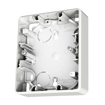 Forhøyningsramme Schneider Electric Exxact 22 mm