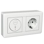 Timer Schneider Electric Exxact 2-polet 1-Veis