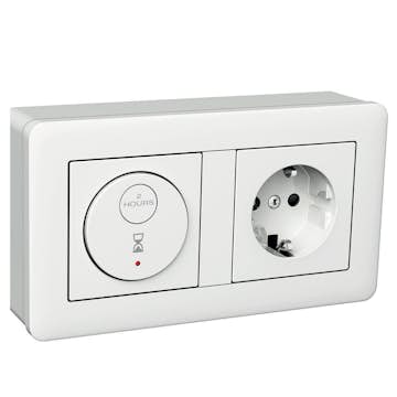 Timer Schneider Electric Exxact 2-polet 1-Veis