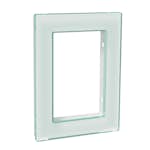 Ramme Schneider Electric Exxact Solid for 2-Veis