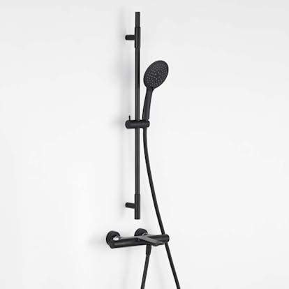 Duschset Bathlife Pärla/Dagg med Badkarsblandare