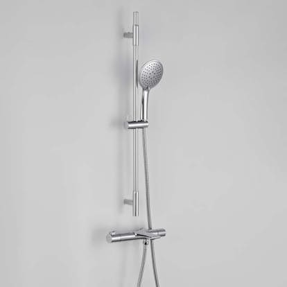 Duschset Bathlife Pärla/Dagg med Badkarsblandare