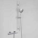 Dusjsett Bathlife Pärla/Brusa med Dusjbatteri