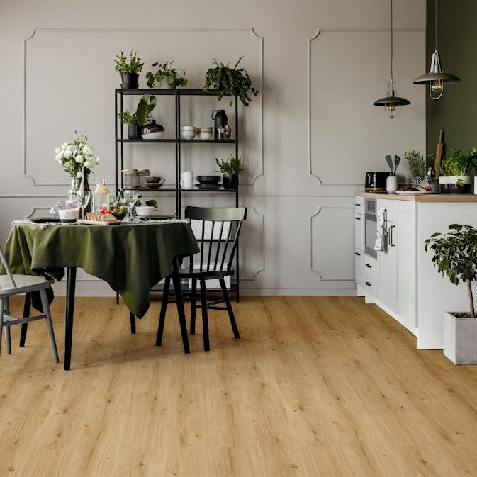 Hybridgulv North Wood Agnes Lys Natur Eik