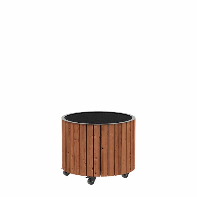 Plantekasse PLUS Circle Ø55/45 cm