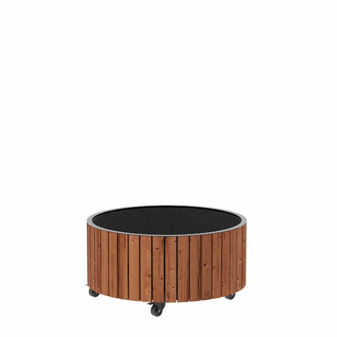 Plantekasse PLUS Circle Ø70/35 cm