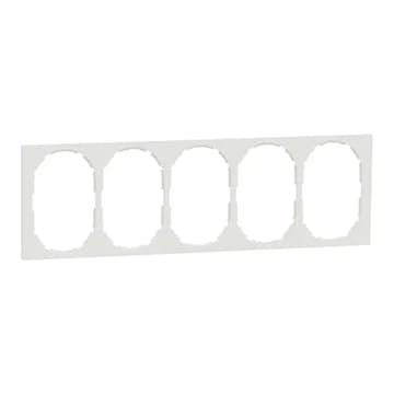 Ramme Elko One 5-Delt Kombinasjonsmontasje for Strømbryter