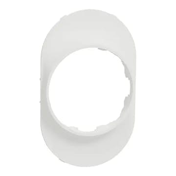 Ramme for Strømbryter Elko One Passbit for 2-veis Uttak