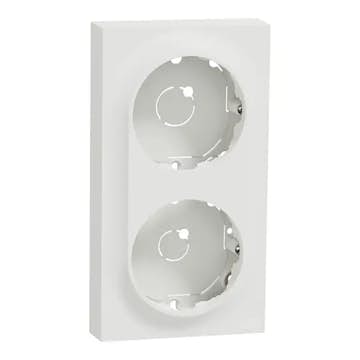 Forhøyningsramme Elko One 2-delt Lav for Strømbryter