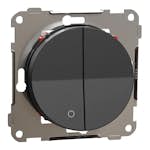 Strømbryter Elko One Innfelt 2+1-pol Skruetilkobling