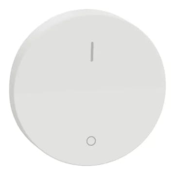 Vippebryter Elko One med Indikering for 2-pols Strømstiller