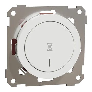 Timer Stikkontakt Elko One 2-pol 10A Omstillbar Innfelt Skruetilkobling