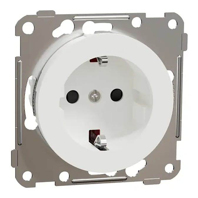 Vegguttak Elko One 1-veis Jordet Hurtigkobling