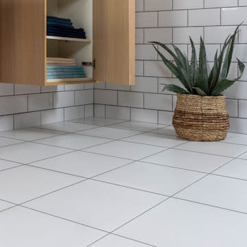 Klinker Arredo Carla Matt vit 30x30 cm