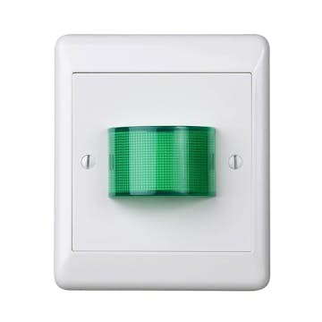 Lyssignal Elko Grønn RS Renhvit