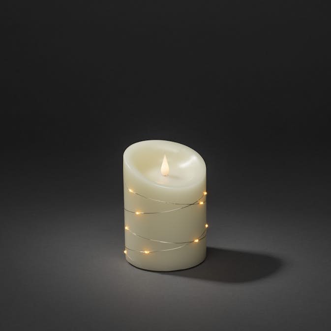 Vokslys Gnosjö Konstsmide Micro-LED 1834/44 2xC