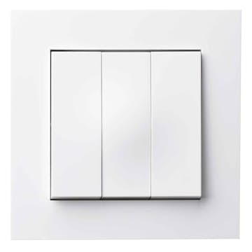 Strømbryter Elko Plus 3x1-Pol