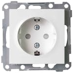 Stikkontakt Elko Plus 1-Veis uten Ramme
