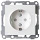 Stikkontakt Elko Plus 1-Veis uten Ramme